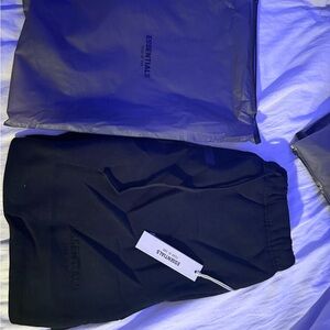 Fear of God Essentials Midnight Black Shorts